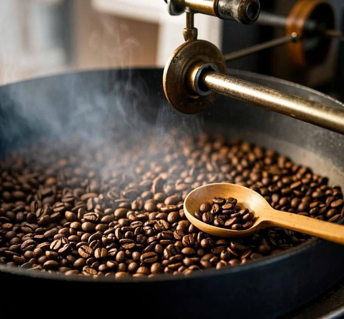 Kiểm tra chất lượng cà phê